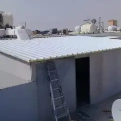 ساندوتش بنل ومظلات وسواتر وجميع اعمال الحداده 4