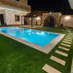 زراعة وحدائق وتركيب الثيل الصناعي والطبيعي 2