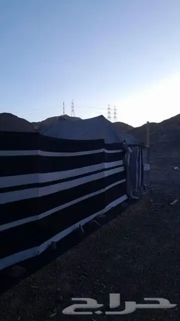 خيمه للايجار اليومي ب 150 ريال 0