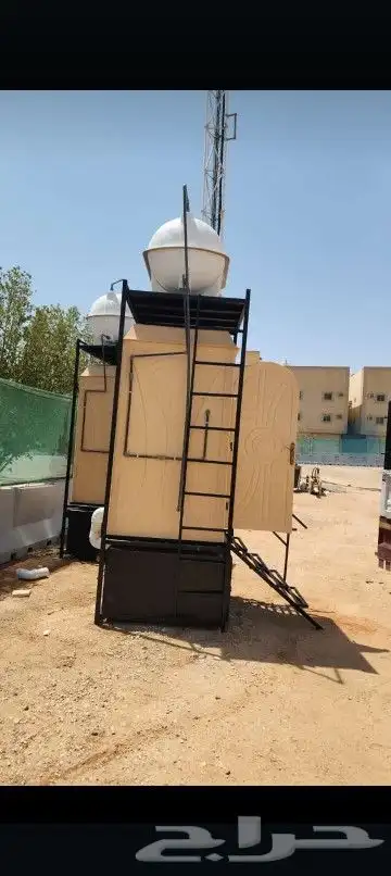 دورات مياه فيبر جلاس 2