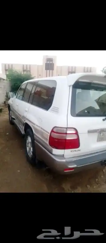للبيع لاندكروزر 2004 7
