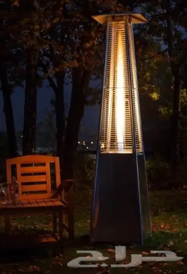 دفايه خارجيه للحدائق والمنتزهات غاز 2