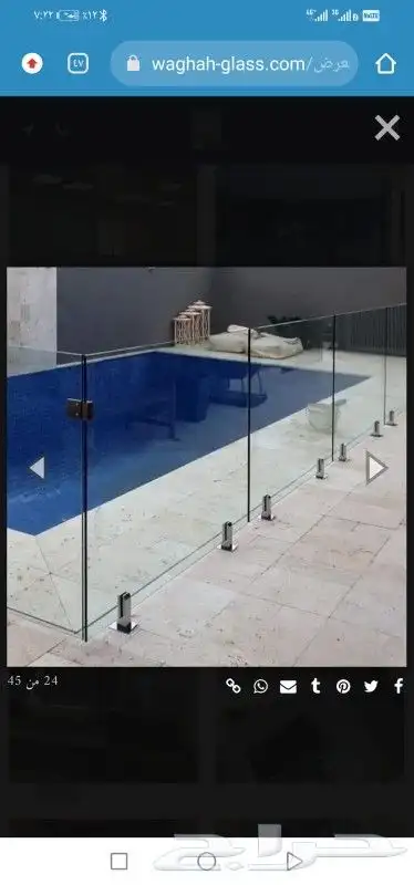 زجاج سيكوريت واجهات محلات 0