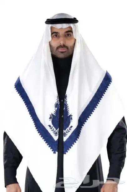 غترة بروجية المطرزة 0