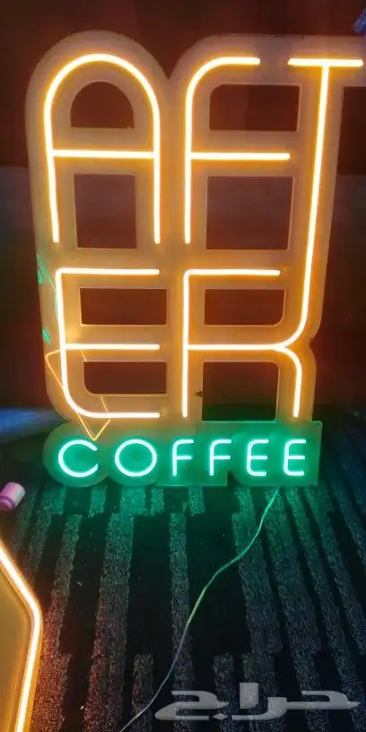 تصنيع لوحات نيون 6