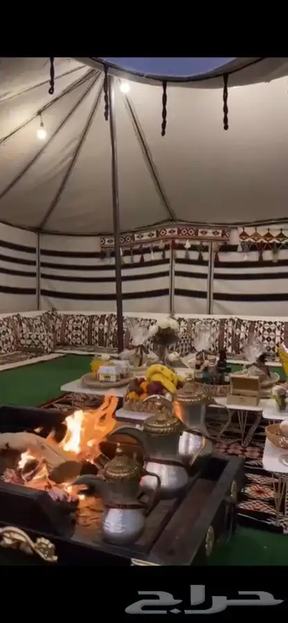 مخيم عسيب الجله وتبراك 1
