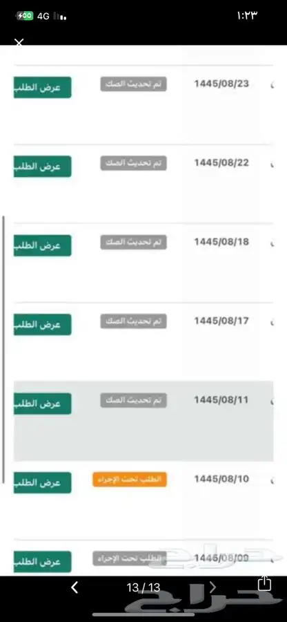 تحديث صك - تحديث صكوك - صك الكتروني - تجديد صك 16