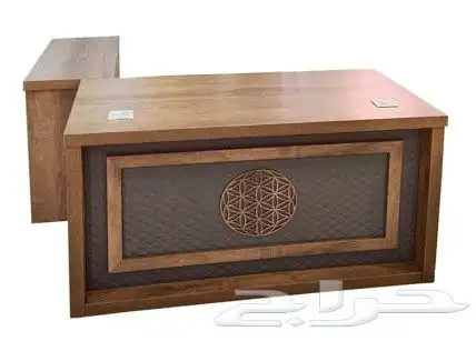 مكتب سكرتارية طقم عصرية فخم طاولة اجتماع محطة العمل موظفين 26