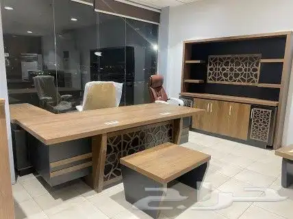 اثاث المكتبي للبيع سعر للجملة تخفيض الان عام 7