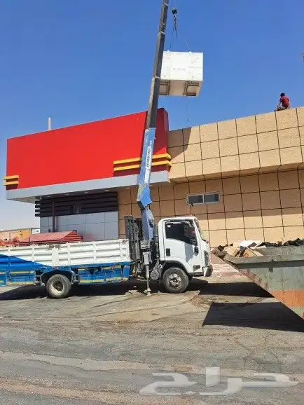 إيجار دينه ونش وكرينات جميع الاحجام 6