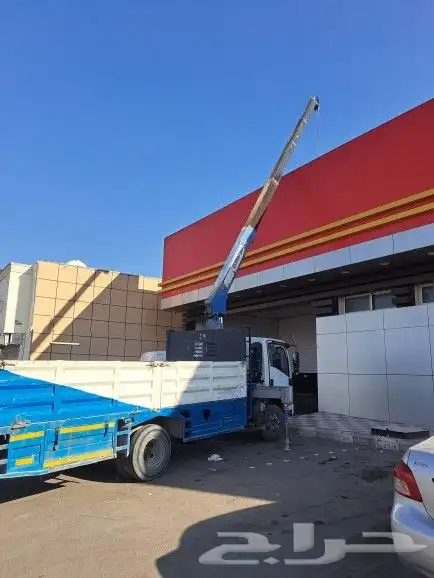 إيجار دينه ونش وكرينات جميع الاحجام 4