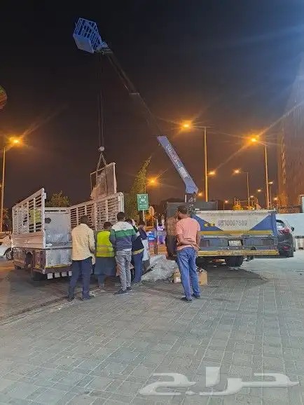 إيجار دينه ونش وكرينات جميع الاحجام 0