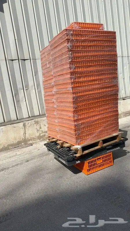 شبك دجاج اصفر لنقل الدجاج والطيور بيع جمله 6