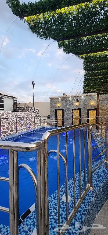 شاليهات فخمه للعوائل والمناسبات 8