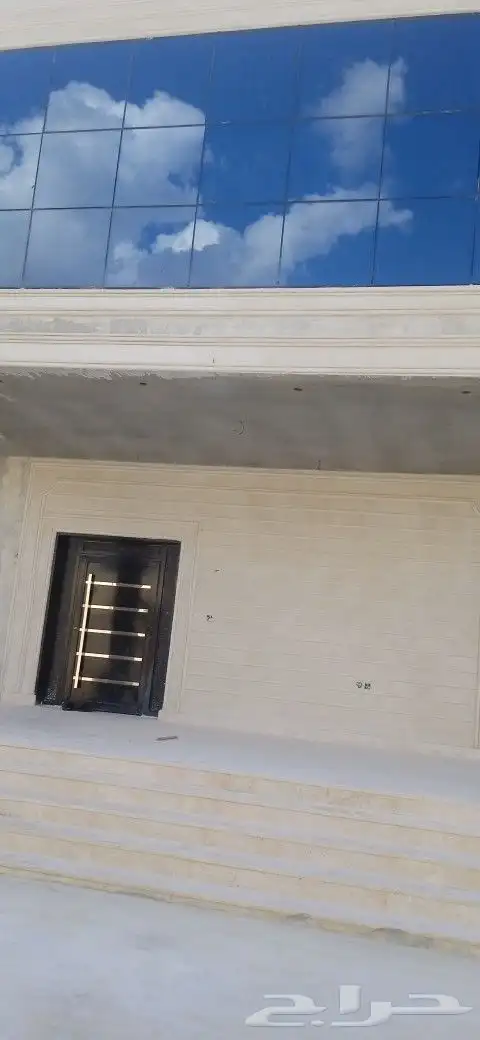 ديكورات خارجيه تصميم الحجر احزمه وزويا ودرايش وتلبيس كامل 1