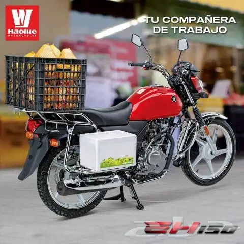 Motorcycle haojue EH150 0