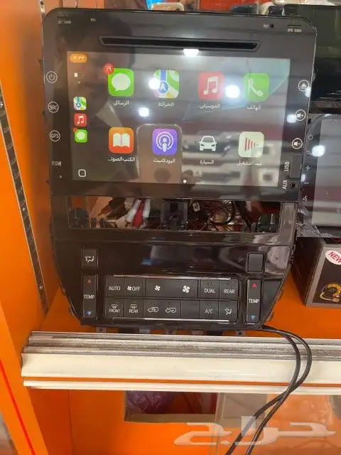 شاشه جيب لندكروزر2019 5