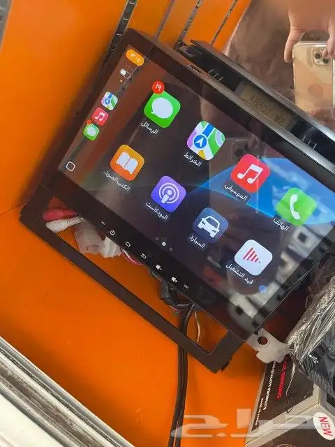 شاشه جيب لندكروزر2019 9