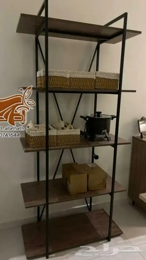 مكتب تفصيل أثاث دولاب مكتبة 1