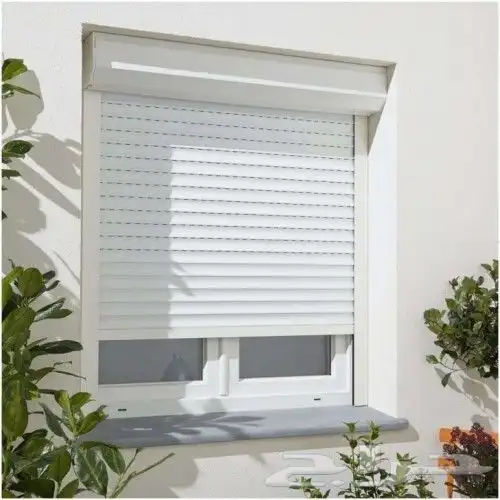 لأعمال النظمه الامنيوم ونوافذ الشتر الكهرباء 0