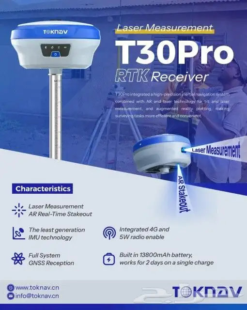 جهاز gps toknav جديد 3
