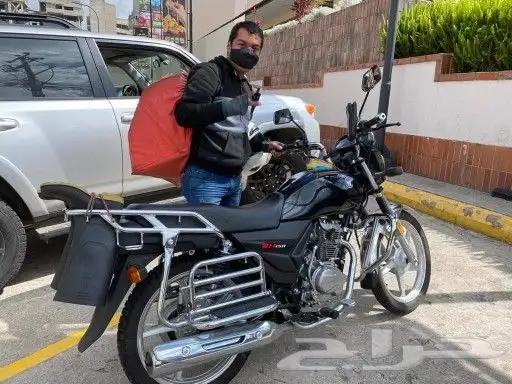 Motorcycle haojue EH150 10