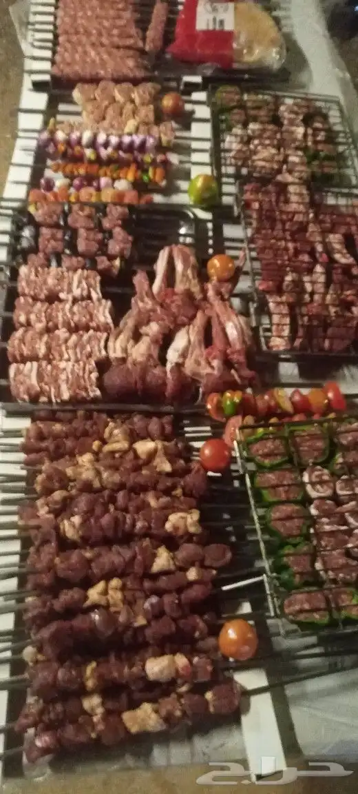 شيف مشاوي وتجهيز الذبايح 3
