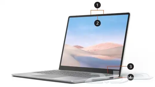 مايكروسوفت سيرفس لابتوب قو 0