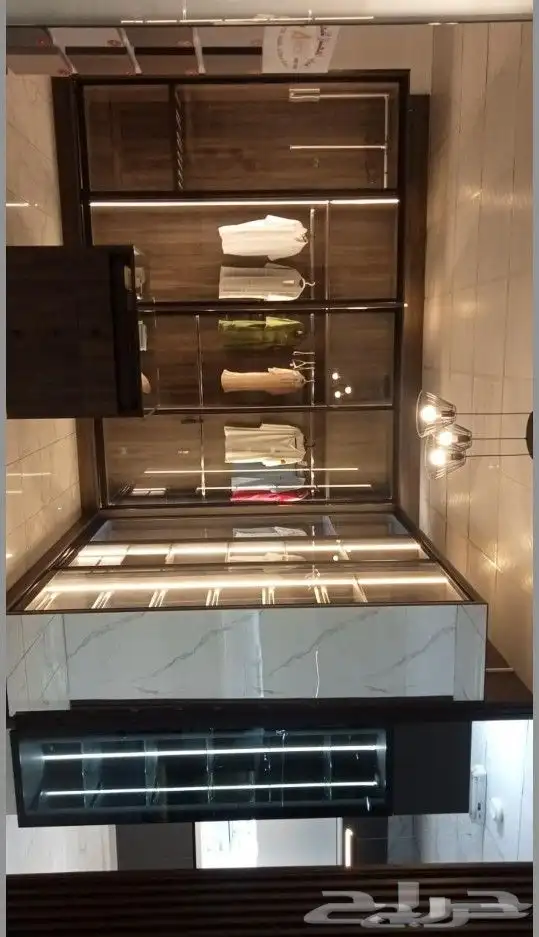 تفصيل مطابخ خشب وصاج وخزائن ورخام صناعي 3