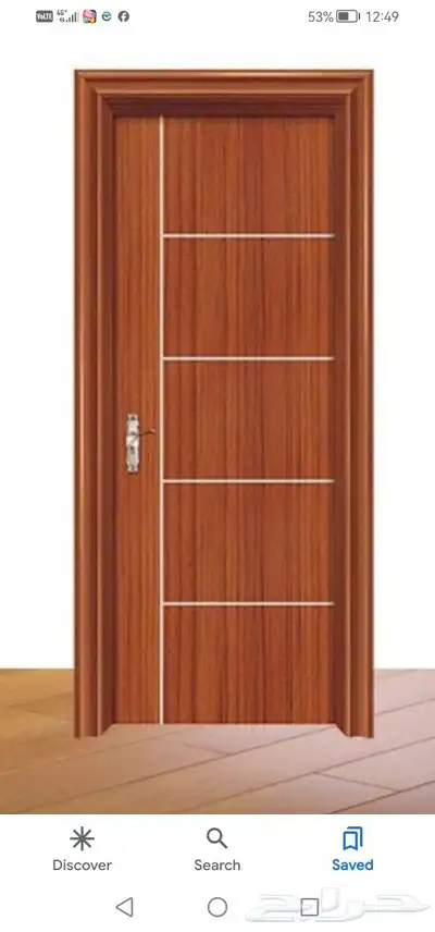 نجار ديكورات أبواب 8