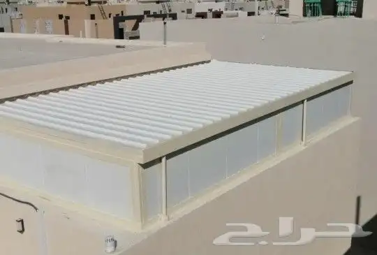 ساندوتش بنل ومظلات وسواتر وجميع اعمال الحداده 5