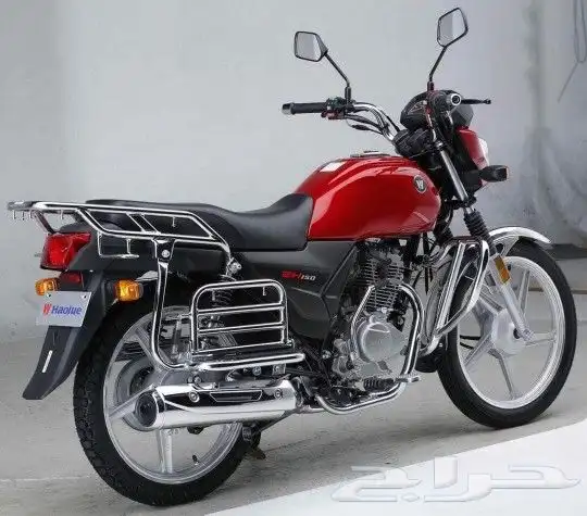 Motorcycle haojue EH150 18