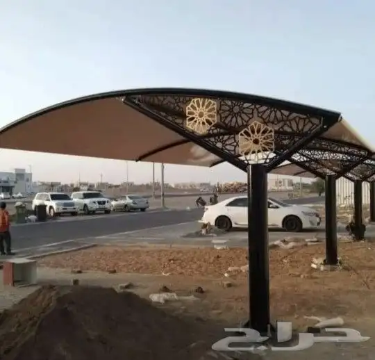 خيام ملكية بيوت شعرملكيه مجلس قرار مجلس قرميد 5