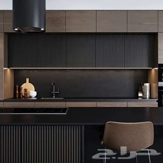 تفصيل مطابخ خشب وصاج وخزائن ورخام صناعي 5