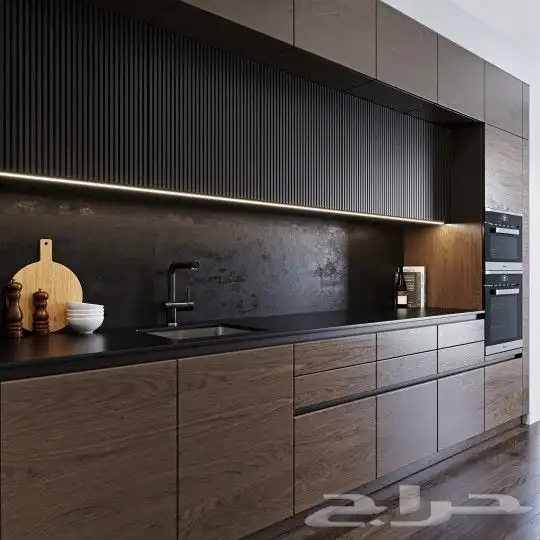 تفصيل مطابخ خشب وصاج وخزائن ورخام صناعي 1