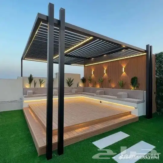 برجولات لكسان بأنواعها سواتر مضلات 1