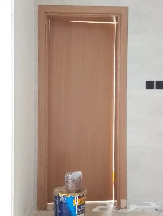 معلم دهان أبواب خشب 4