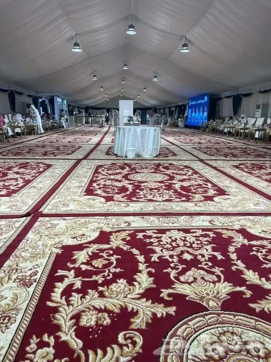 تاجير خيام اروبيه وبيوت شعر تأجير دفايات فيصليه تأجير كنب 1
