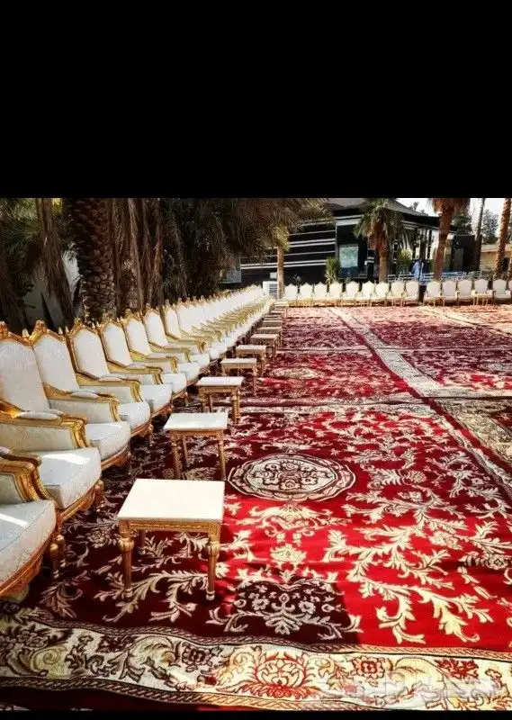 تاجير خيام اروبيه وبيوت شعر تأجير دفايات فيصليه تأجير كنب 7
