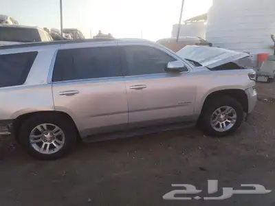 تشليح قطع غيار شفروليه تاهوا 2018 1