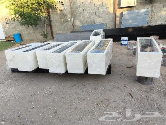 أحواض زراعيه فيبر جلاس 7