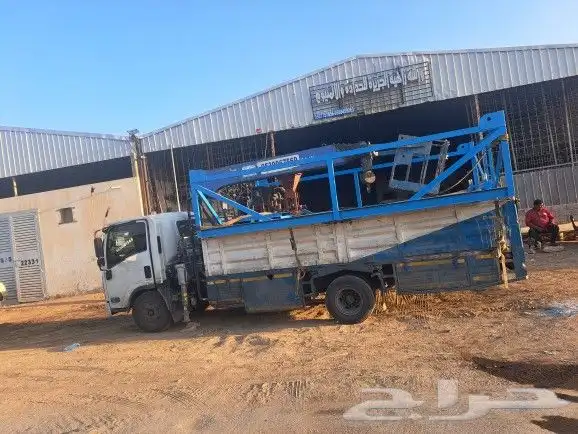 إيجار دينه ونش وكرينات جميع الاحجام 9