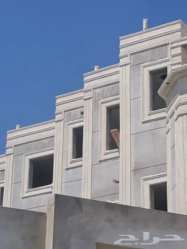 ديكورات خارجيه تصميم الحجر احزمه وزويا ودرايش وتلبيس كامل 3