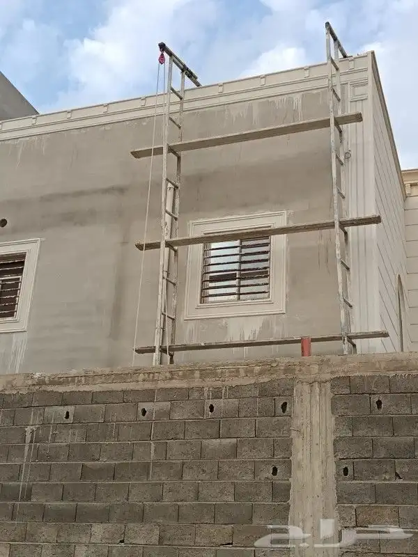 ديكورات خارجيه تصميم الحجر احزمه وزويا ودرايش وتلبيس كامل 7