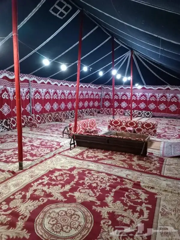 تاجير خيام اروبيه وبيوت شعر تأجير دفايات فيصليه تأجير كنب 2