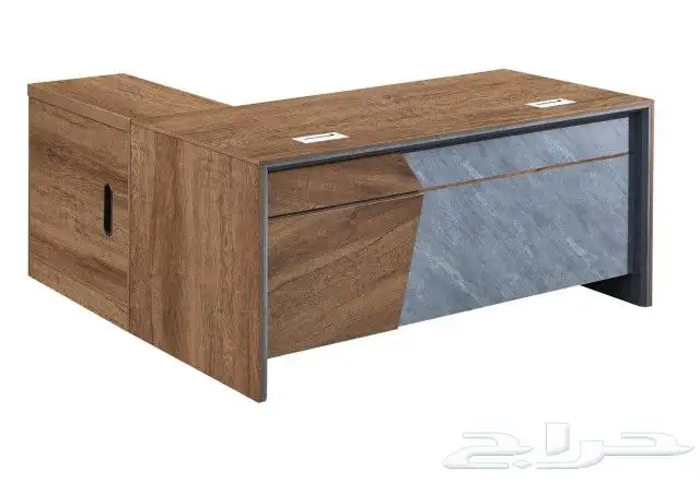 مكتب سكرتارية طقم عصرية فخم طاولة اجتماع محطة العمل موظفين 43