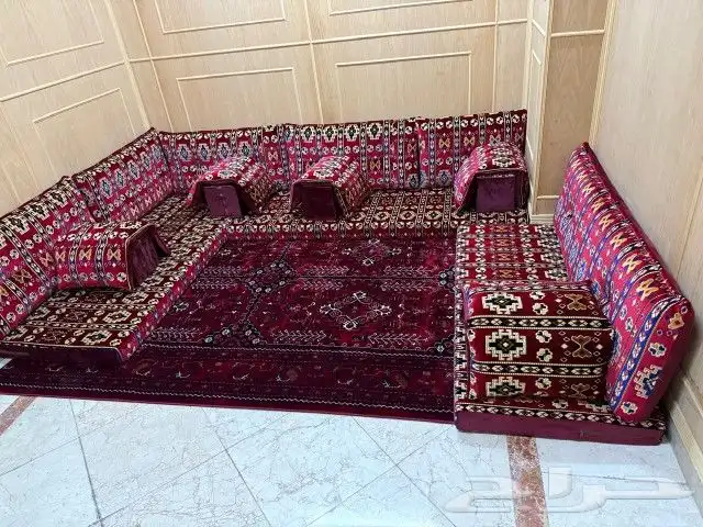 جمله وقطاعي كراسي شعبيه وجلسات ارضيه حدائق واستراحات 0