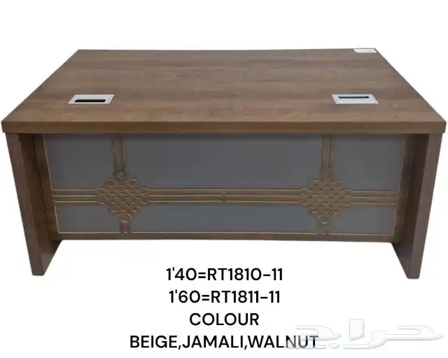 مكتب سكرتارية طقم عصرية فخم طاولة اجتماع محطة العمل موظفين 30