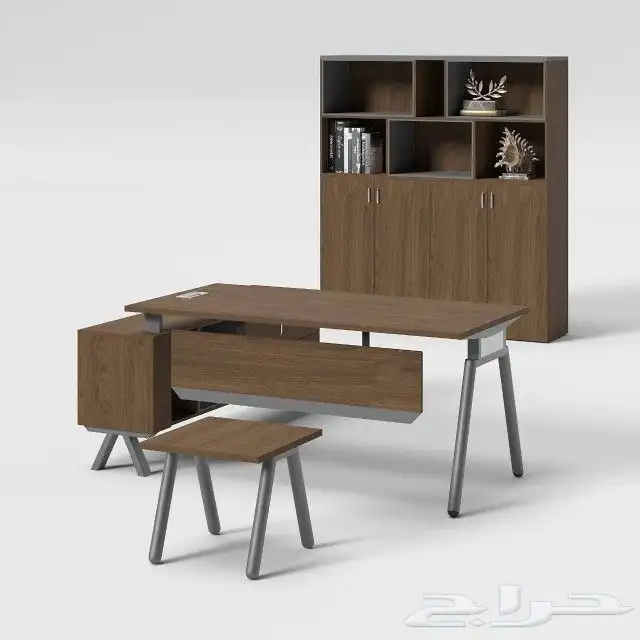 مكتب سكرتارية طقم عصرية فخم طاولة اجتماع محطة العمل موظفين 10