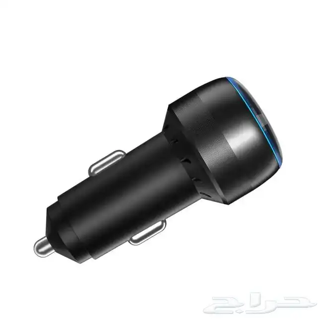 مدخل شاحن سياره 90W مدخلين تايب سي بقدر 45 واط لكل منفذ 5